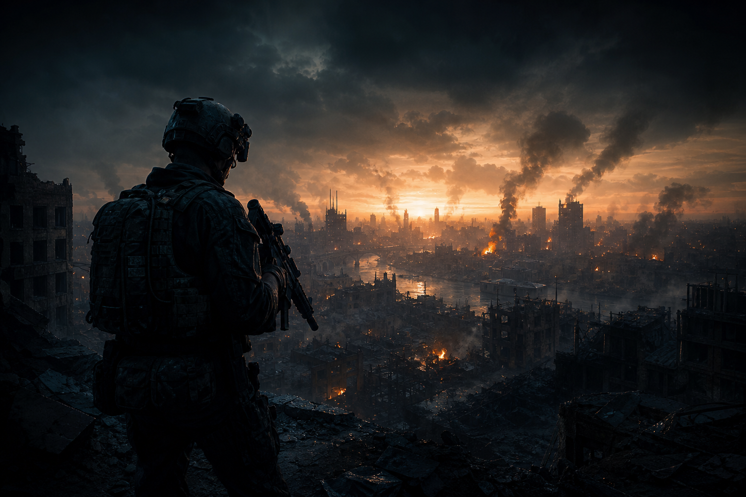 PROJECT: BLACK HORIZON — Ingame-Szene